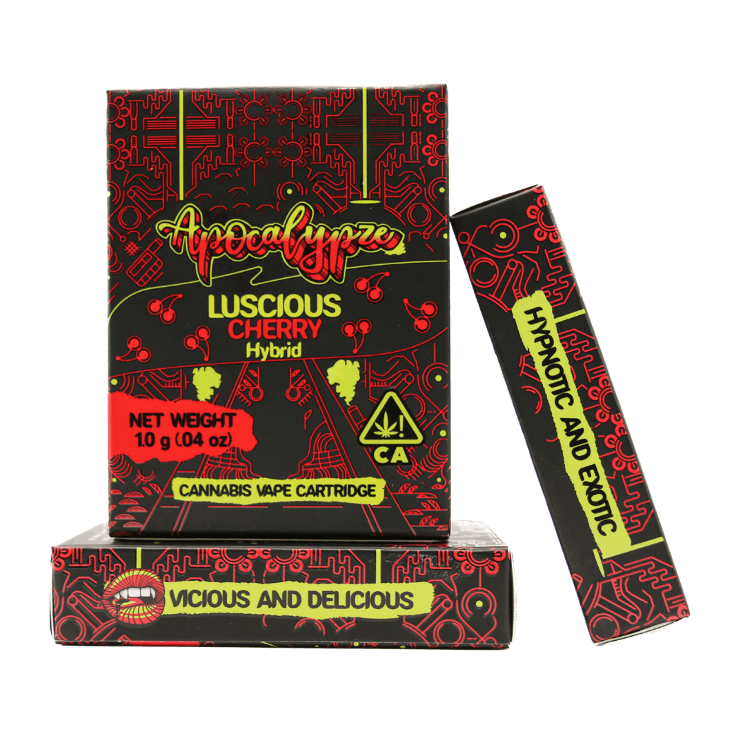 Luscious Cherry - Liquid Diamond Vape - 1 g Cart