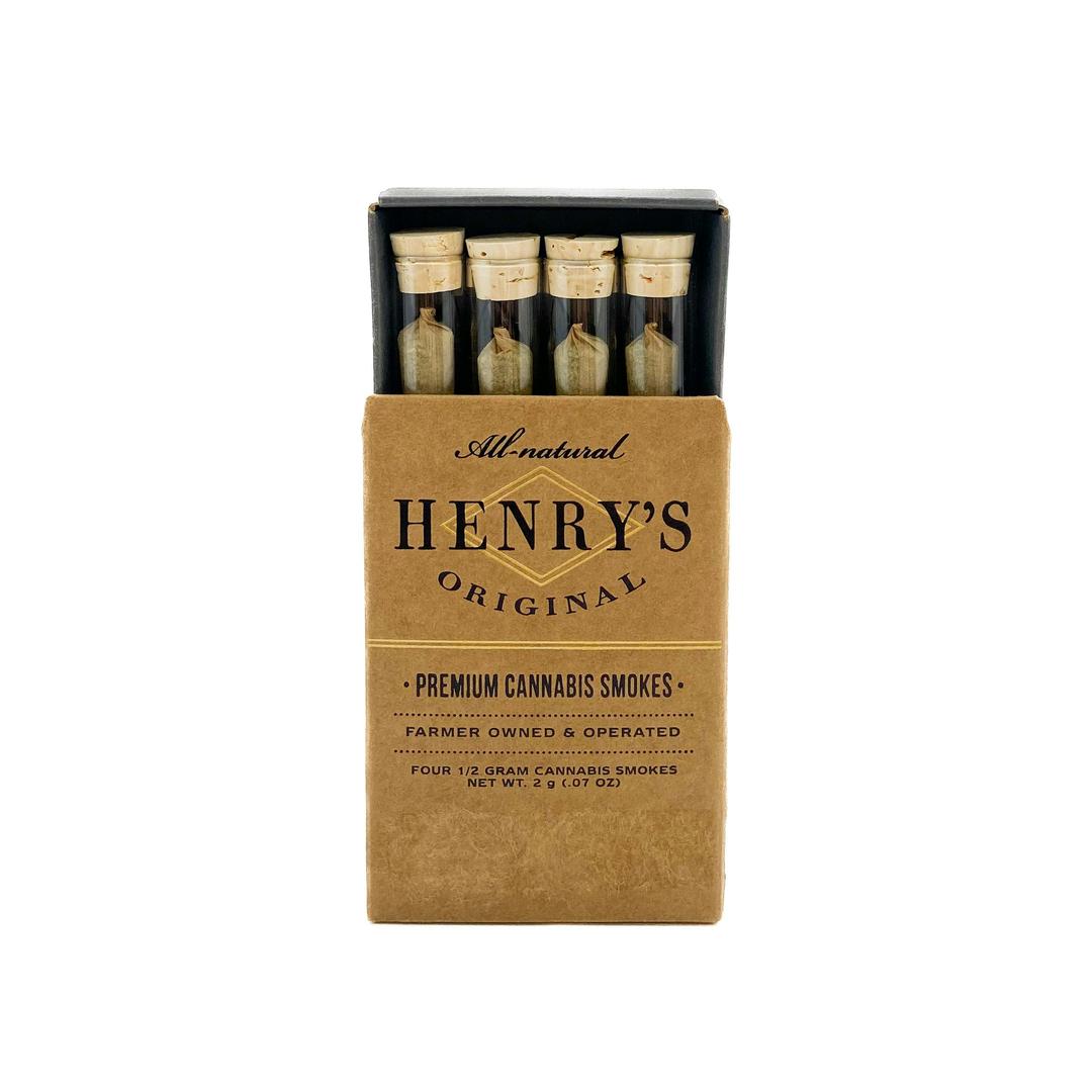 2g Total 4-Pack Pre-Rolls (.5g each) - Sour Amnesia