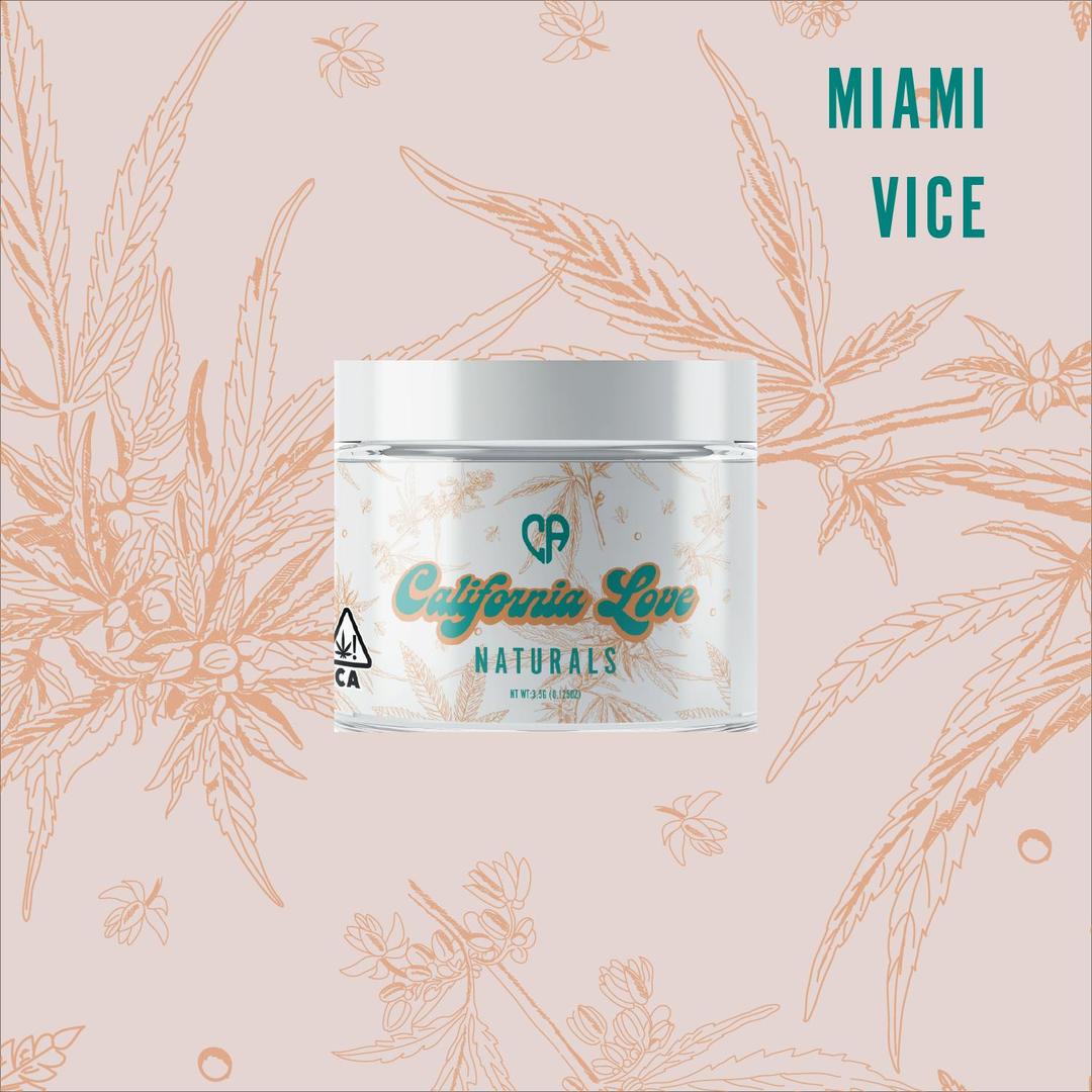 Miami Vice- Naturals