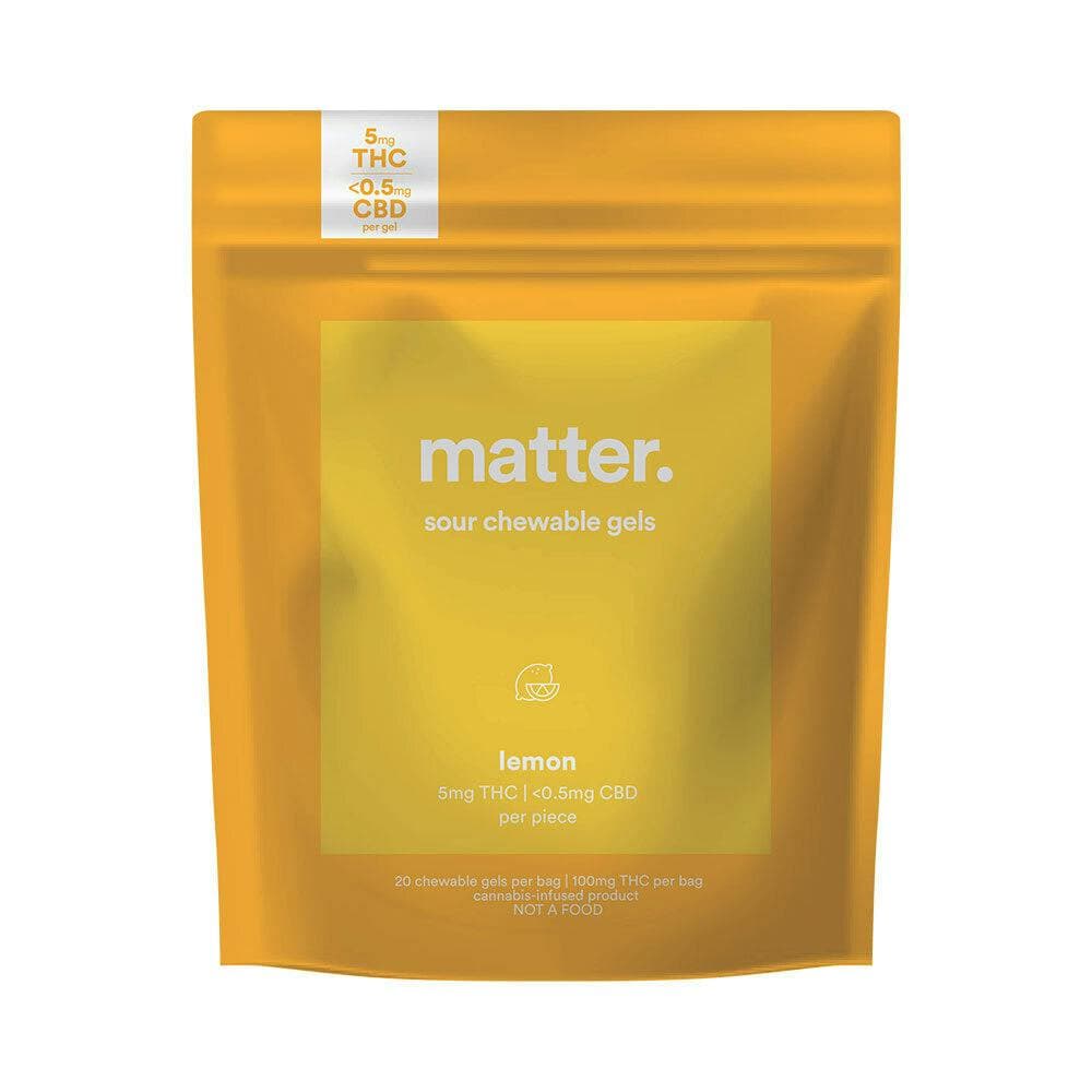 20:1 Lemon Chewable Gels [20ct] (100mg)