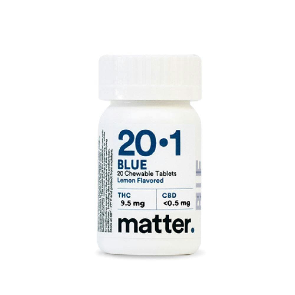 20:1 Lemon [20ct] (190mg)