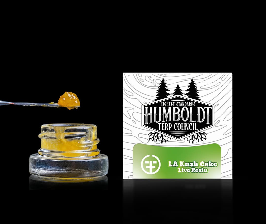 Humboldt Terp Council | Live Resin LA Kush Cake 1g