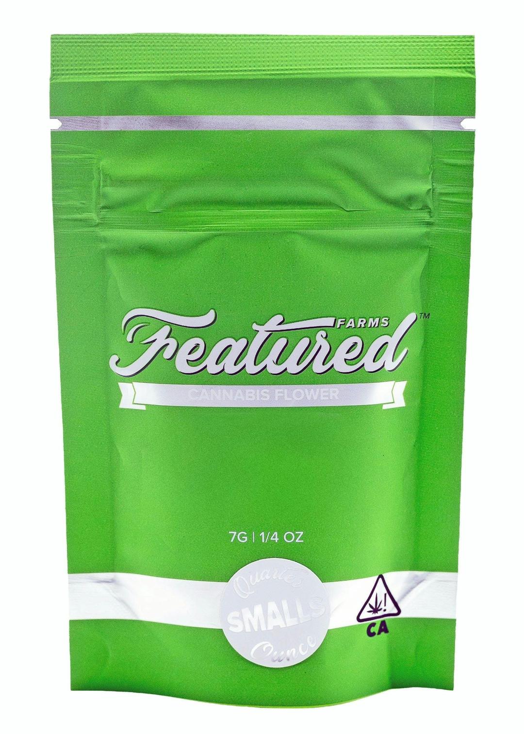Featured Farms | 1/4oz Smalls | Pineapple Express | 7.0g