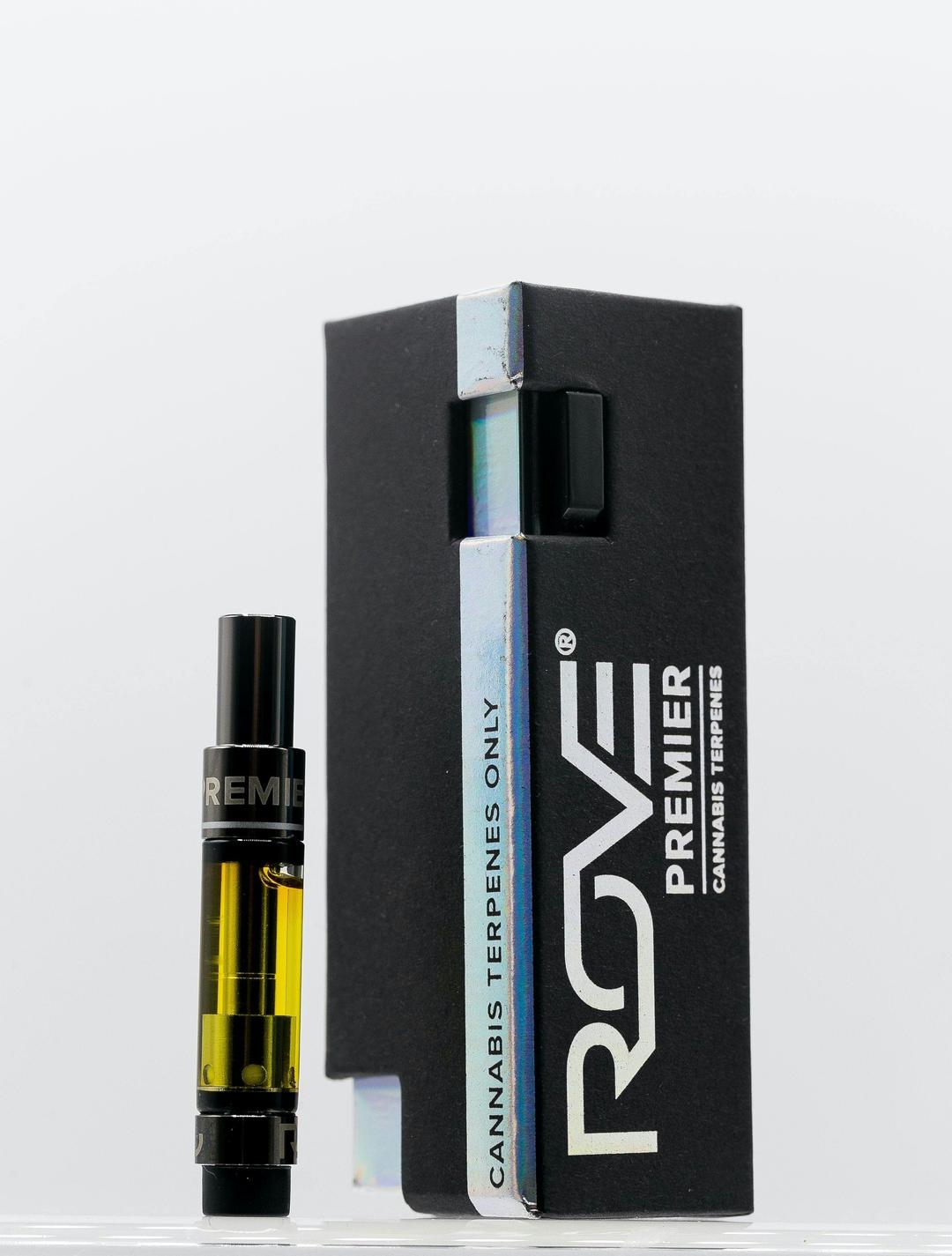 Rove | Premier Cured Resin Cartridge | Super Silver Haze - S | 1.0g