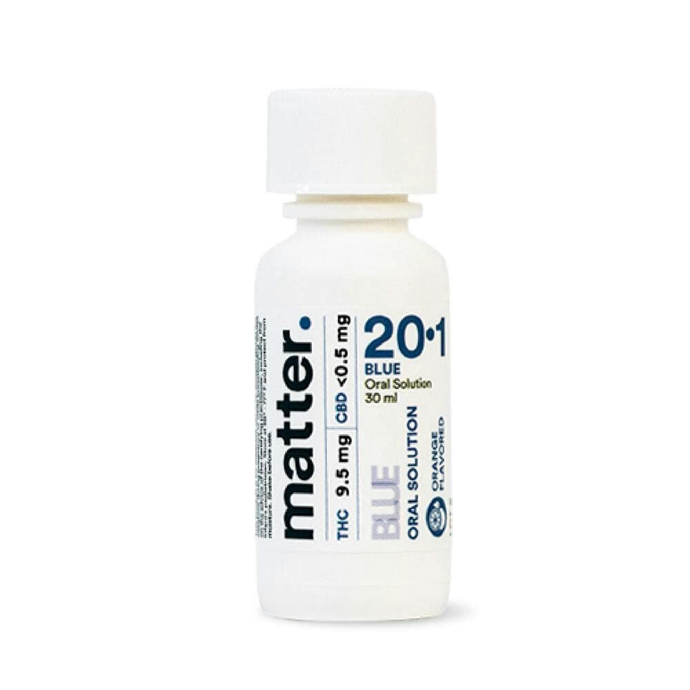 20:1 Blue Oral Solution [30mL] (285mg)