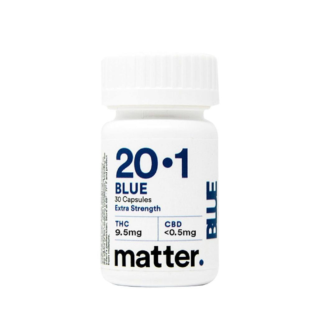 20:1 Blue Capsule Extra Strength [30ct] (285mg)