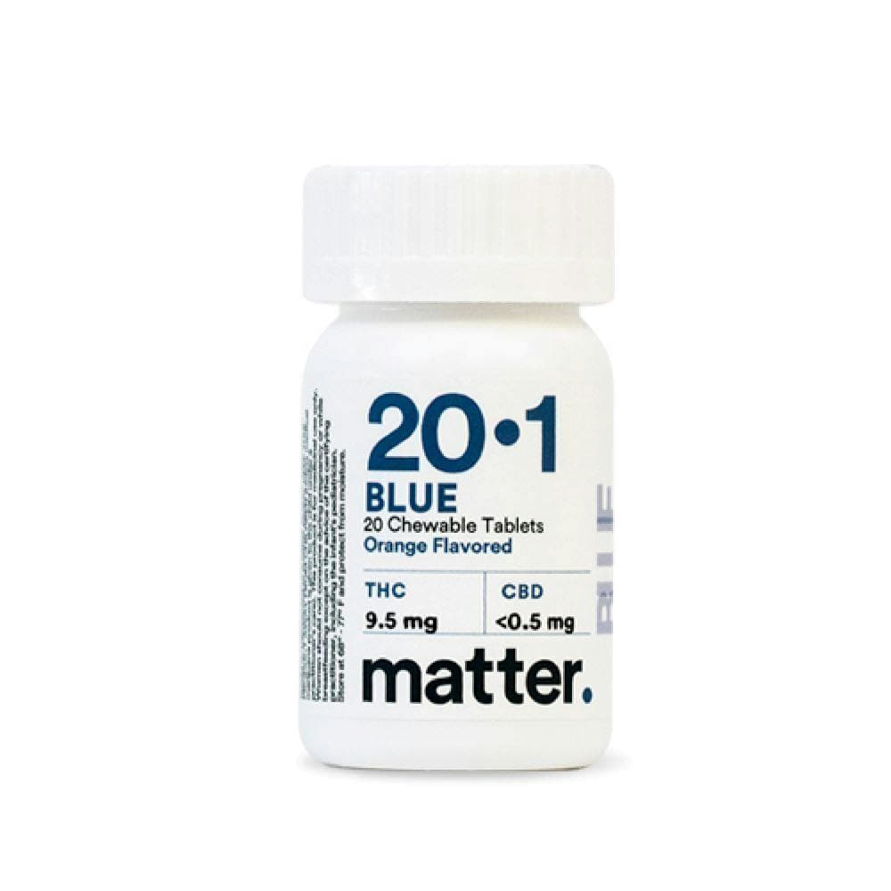 20:1 Orange [20ct] (190mg)