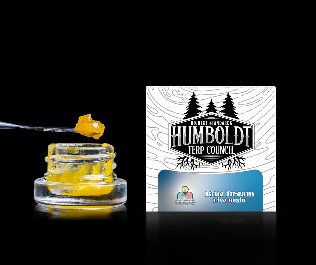 Humboldt Terp Council | Live Resin Blue Dream 1g