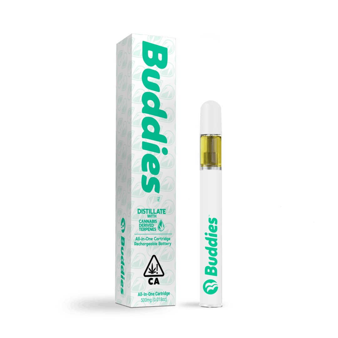 Distillate + CDT CC Kush .5g AIO Vape (H)