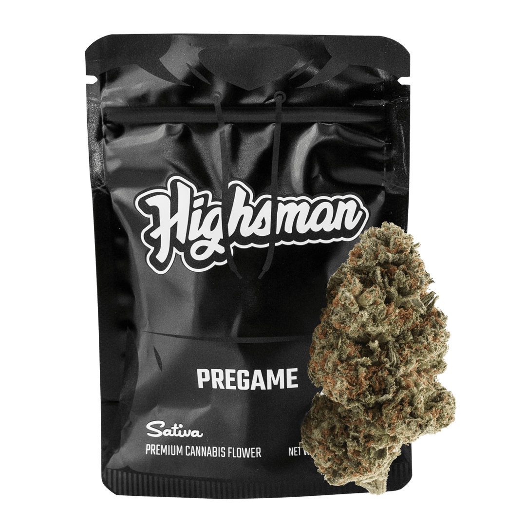 Pregame (Sativa) - Dale Burnhardt Jr. - 1/8 Flower