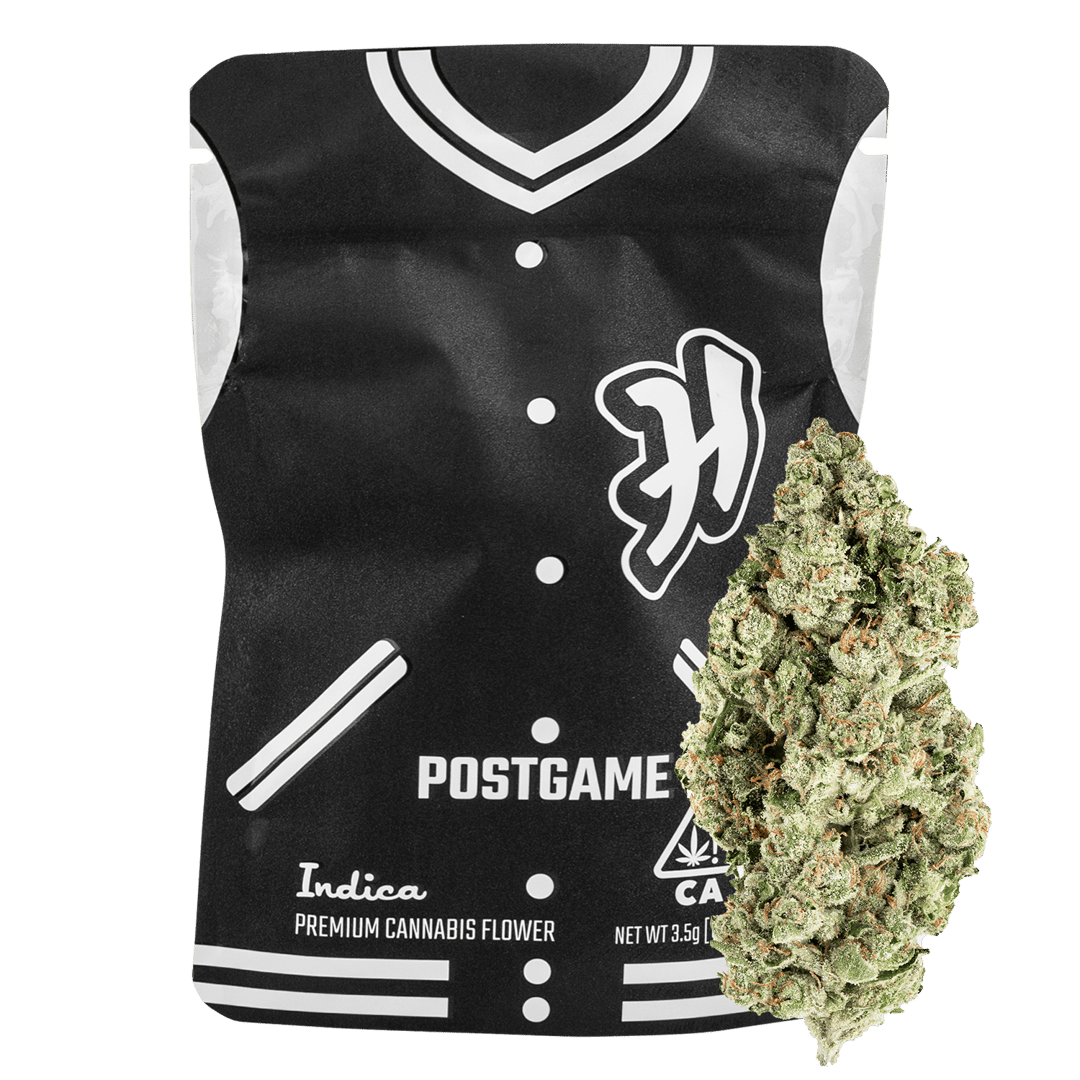 Postgame (Indica) - Broadway GMO - 1/8 Flower