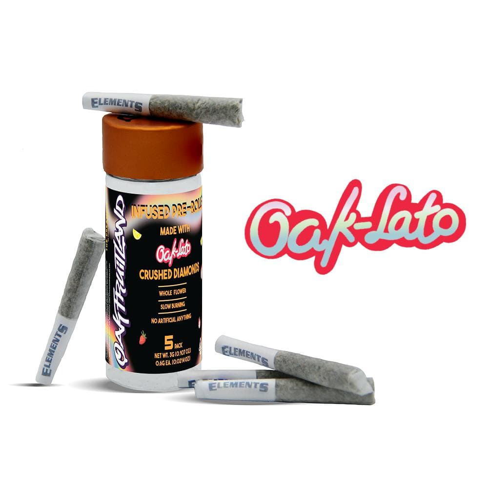 Infused Pre-Roll - Oak-Lato