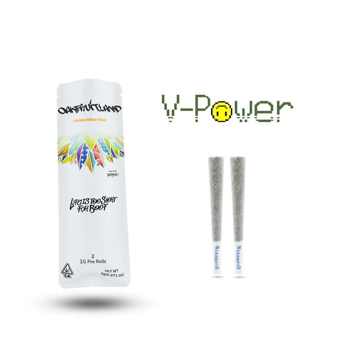 V-Power Pre Roll 2g - Dual Pack Series