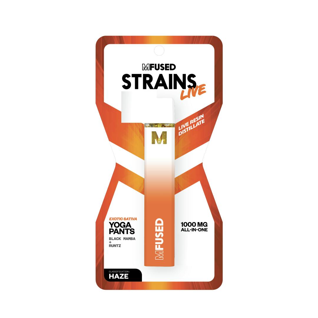 Yoga Pants - STRAINS Live Resin Disposable