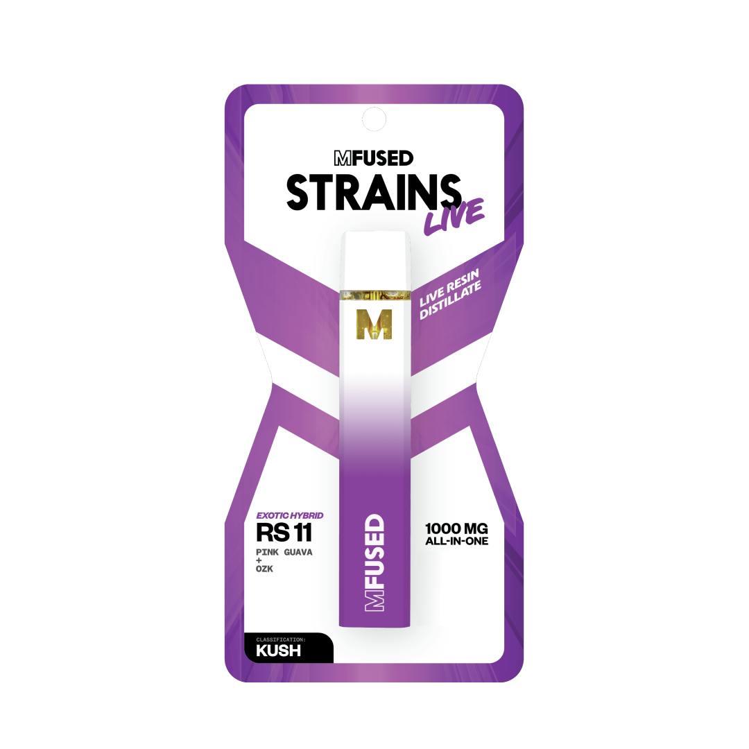 RS 11 - STRAINS Live Resin Disposable