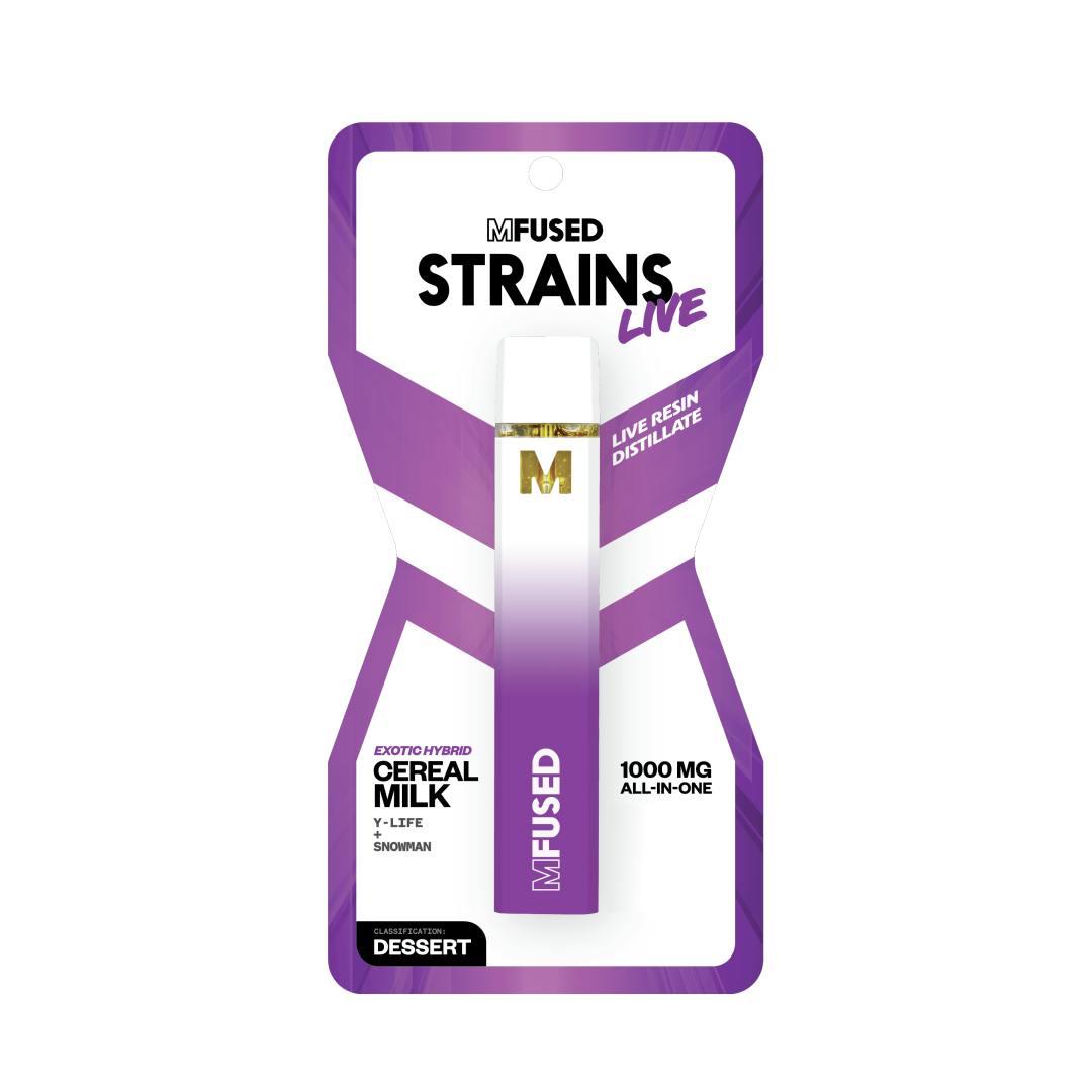Cereal Milk - STRAINS Live Resin Disposable