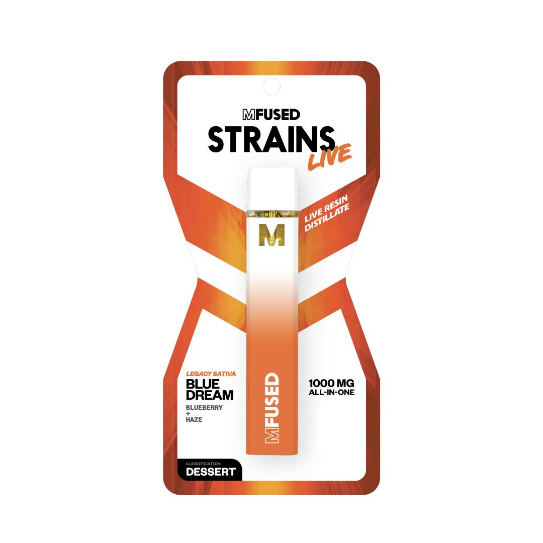 Blue Dream - STRAINS Live Resin Disposable