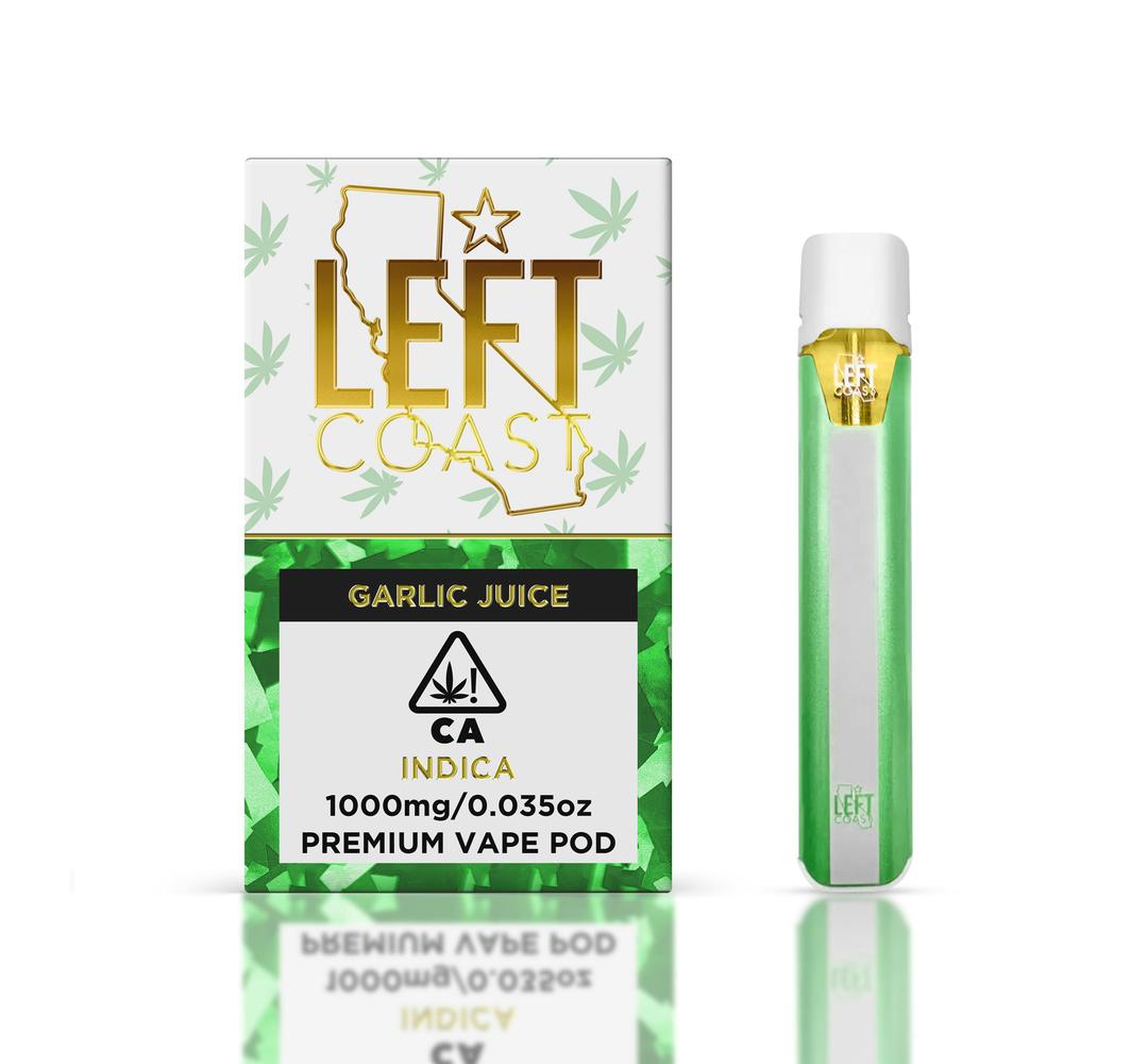 Garlic Juice- CDT- Premium THC Pod 1G