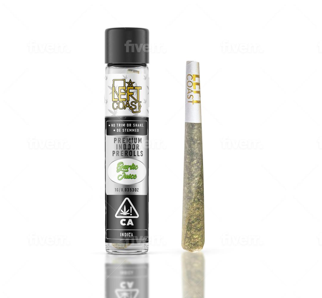 Garlic Juice Preroll (Non-Infused)