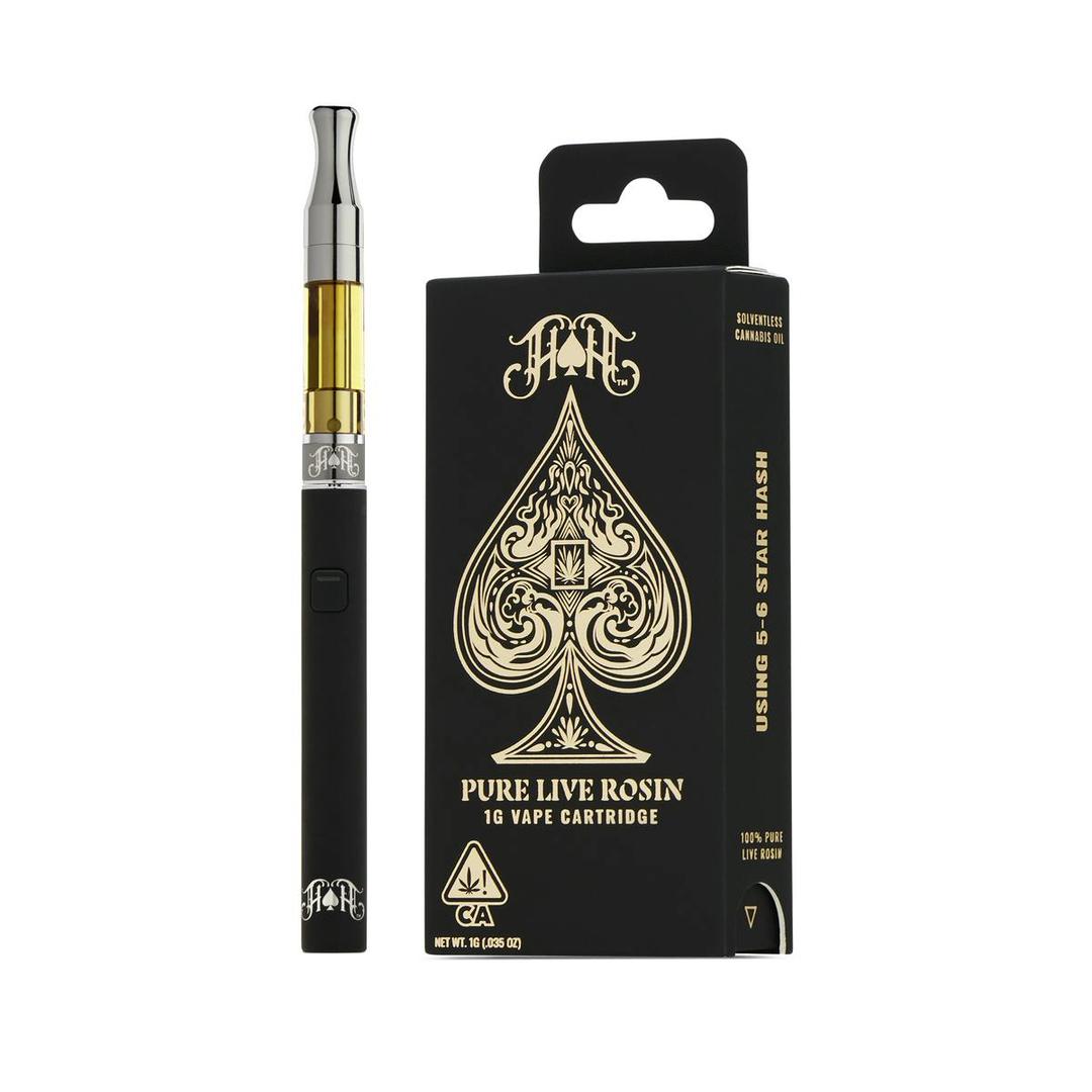 Sunset Cake | Hybrid - 100% Pure Live Rosin Solventless Oil-1GVapeCartridge