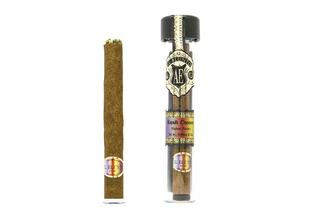 El Blunto - Kush Cream - 1.75G Cannabis Cigar [Blunt]