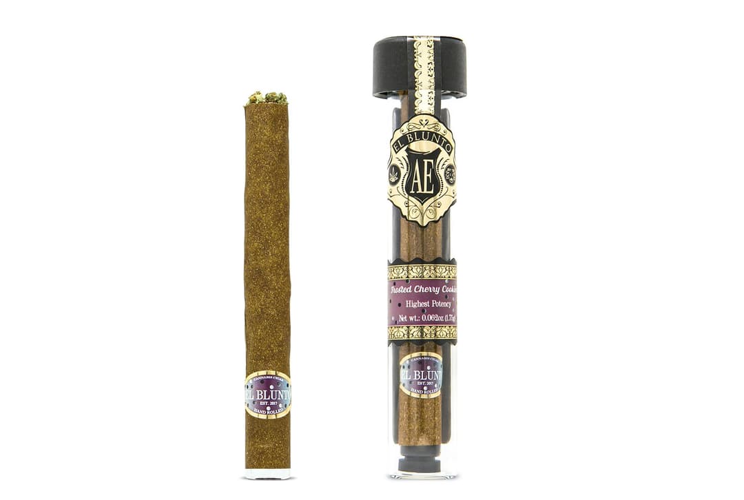 El Blunto - Frosted Cherry Cookies - 1.75G Cannabis Cigar [Blunt]