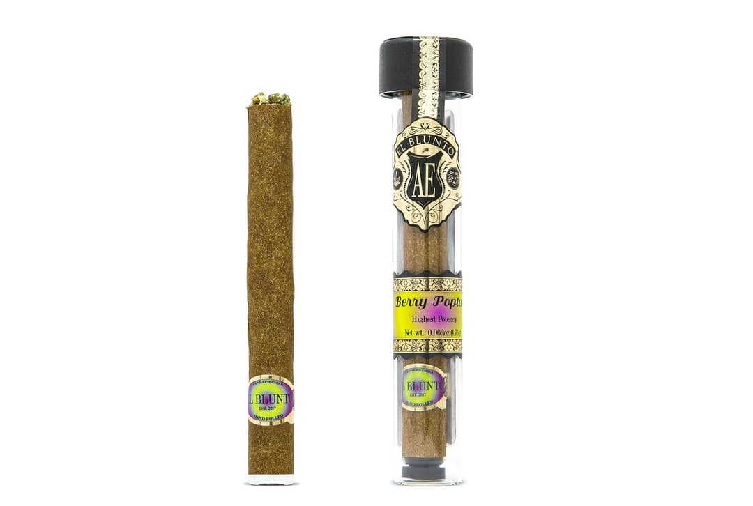 El Blunto - Berry Poptart - 1.75G Cannabis Cigar [Blunt]