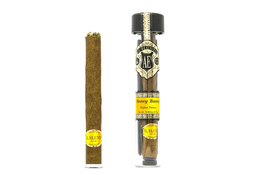 El Blunto - Honey Bunny - 1.75G Cannabis Cigar [Blunt]