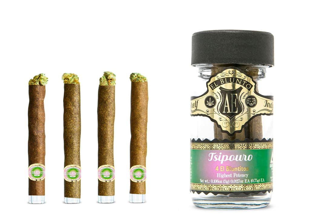 El Bluntito - 4-Pack - Tsipouro - 4 x .75G [Mini Blunt Pack]