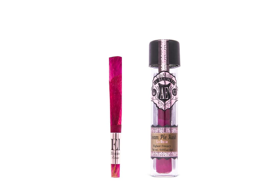 El Blunto Rosa - Cream Pie Kush - 1G [Rose Joint]