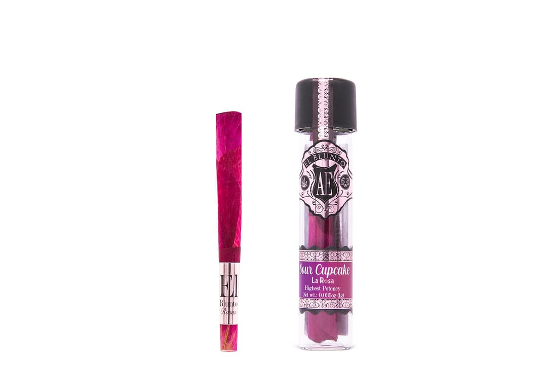 El Blunto Rosa - Sour Cupcake - 1G [Rose Joint]