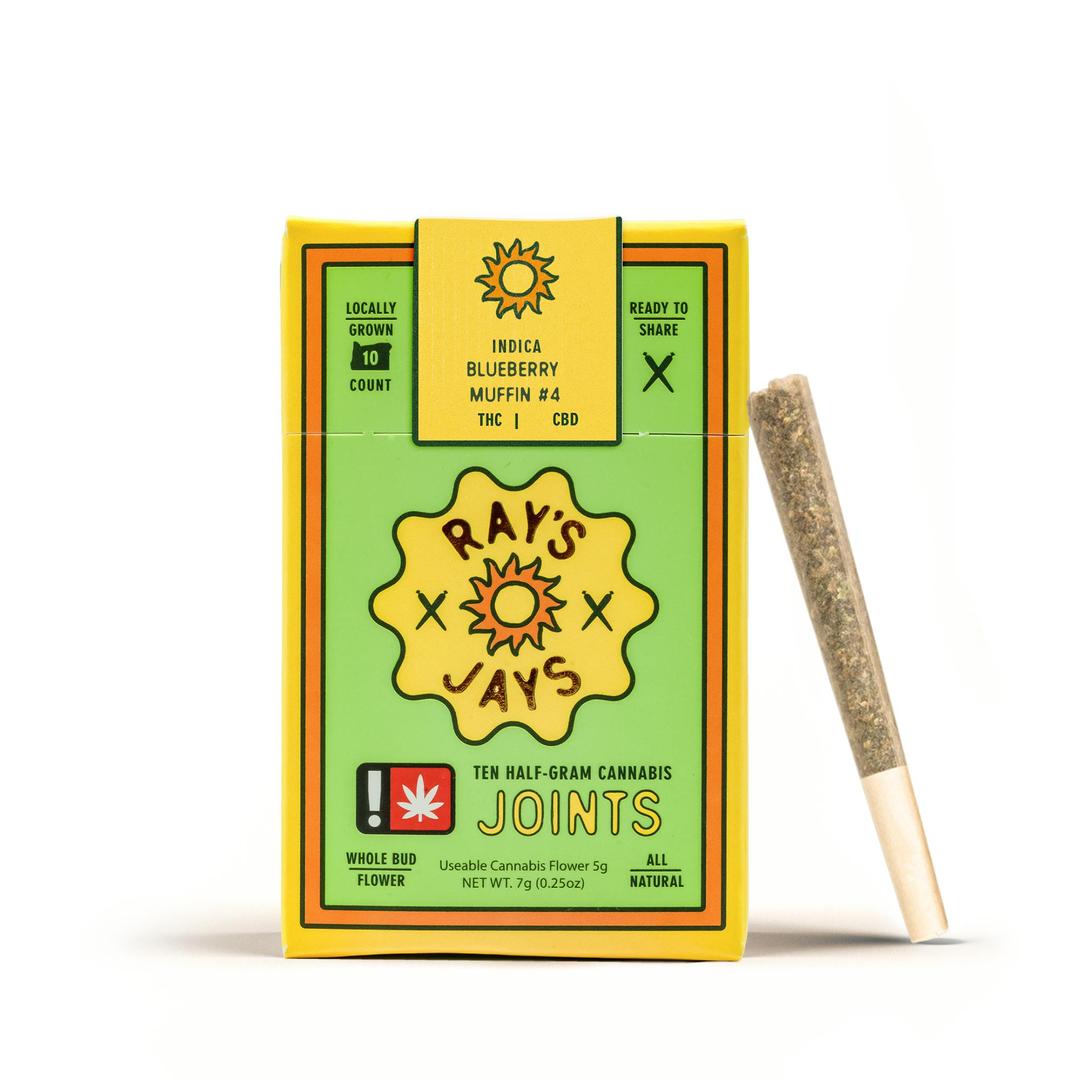 Blueberry Muffin #4 10pk Pre-Roll 5g