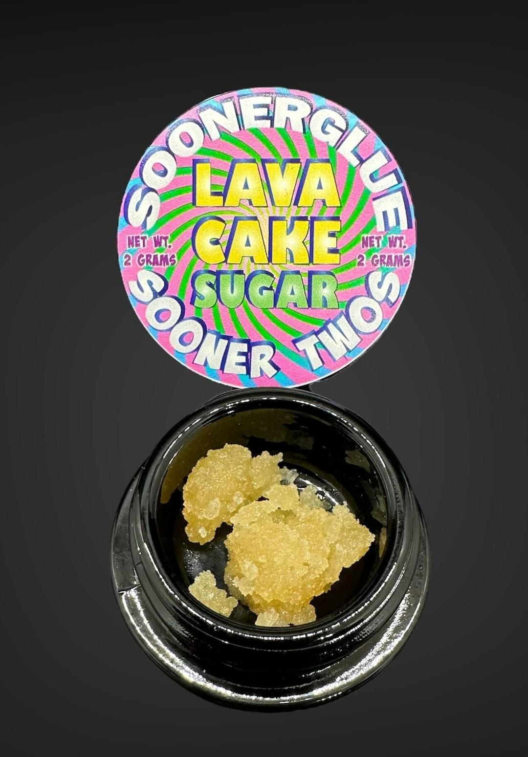 2g Lava Cake Sugar