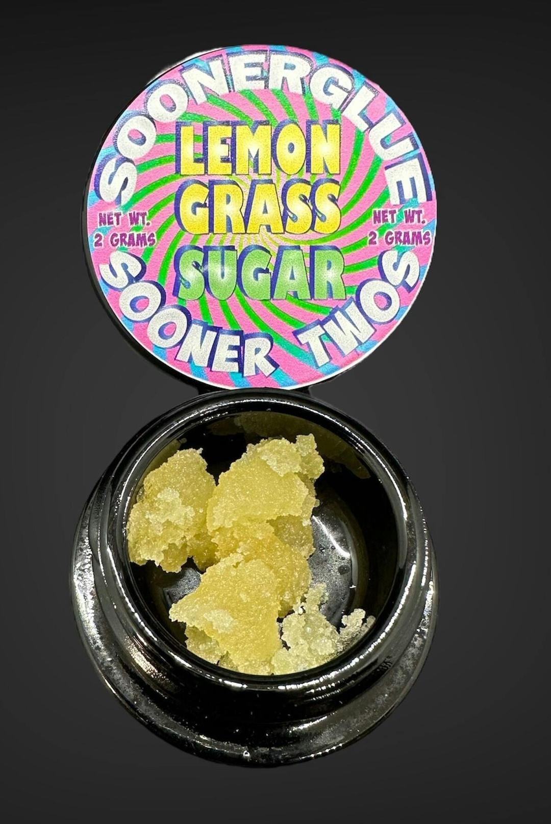 2g Lemon Grass Sugar