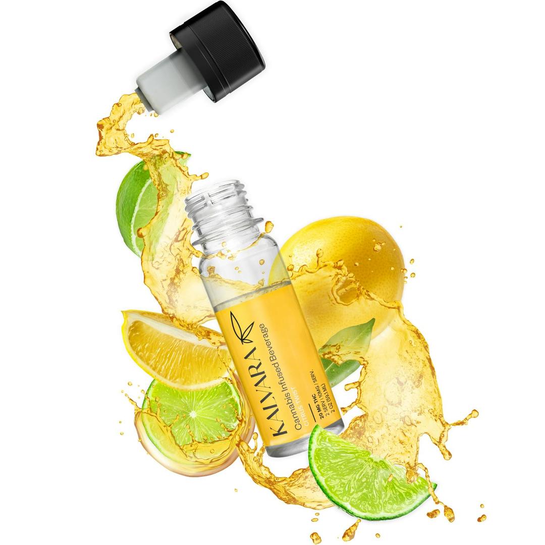 Kalvara Citrus Twist THC Cannabis Cocktail