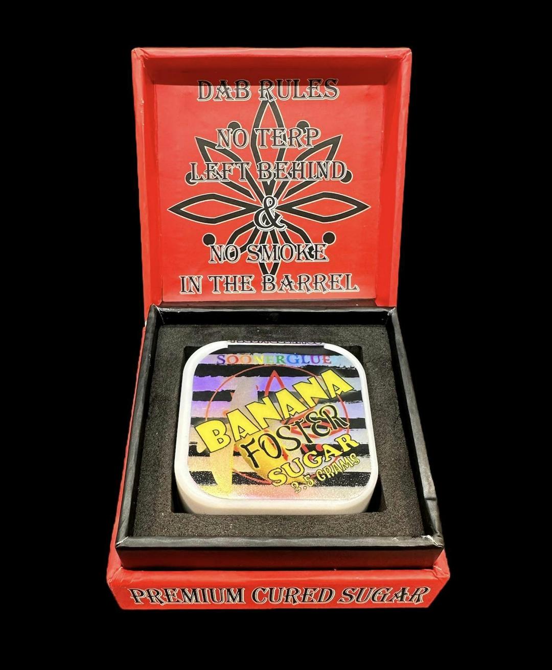 3.5g Banana Foster Premium Sugar