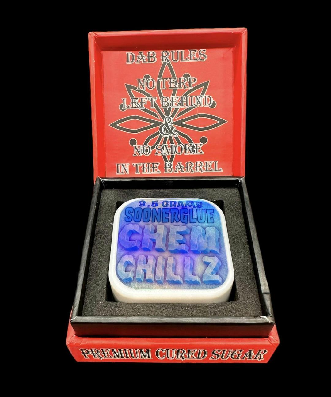 3.5g Chem Chillz Premium Sugar