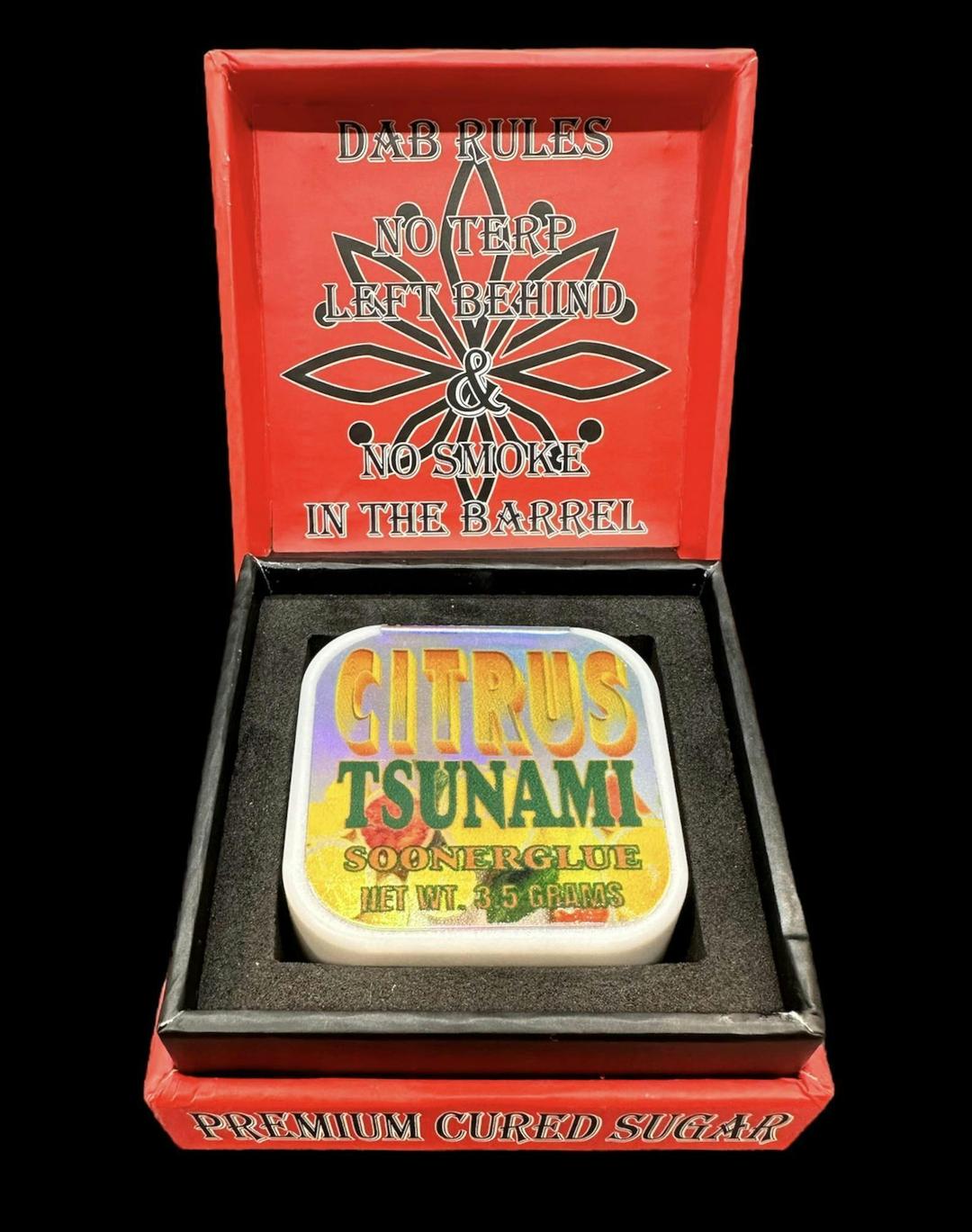 3.5g Citrus Tsunami Premium Sugar