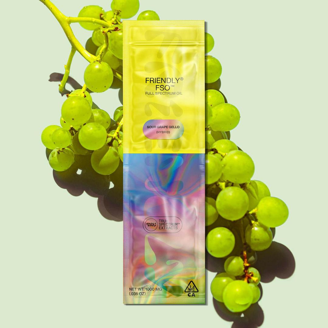 Sour Grape Gello 1g FSO