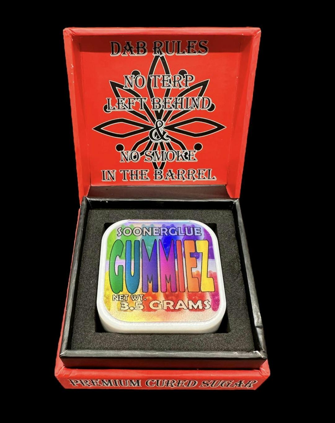 3.5g Gummiez Premium Sugar