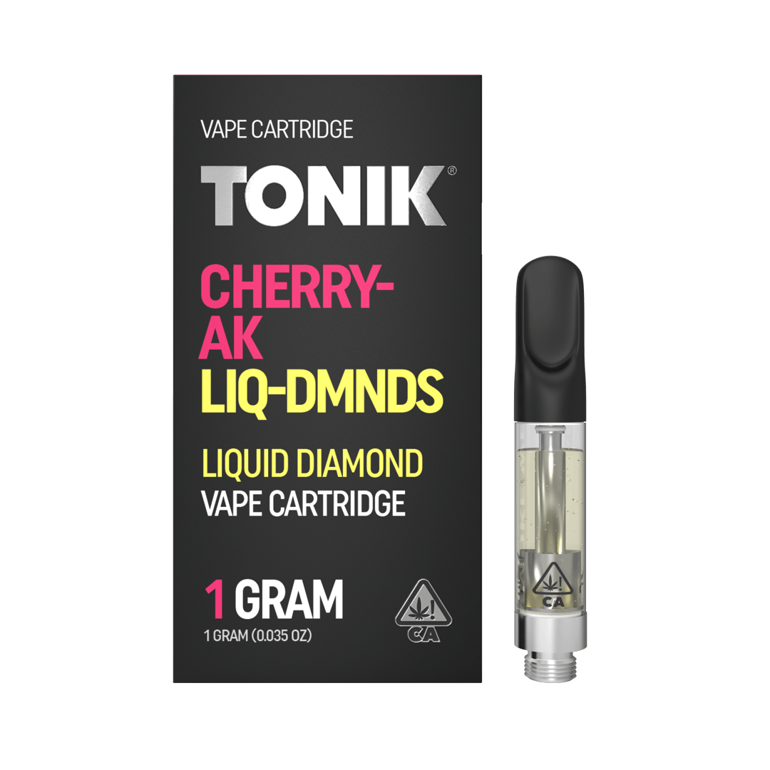Cherry-AK Liquid Diamonds 1g Cartridge