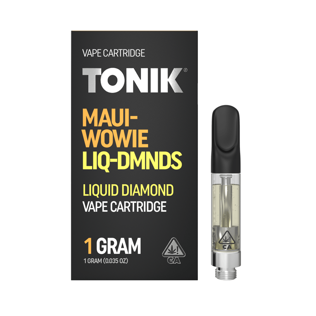 Maui-Wowie Liquid Diamonds 1g Cartridge