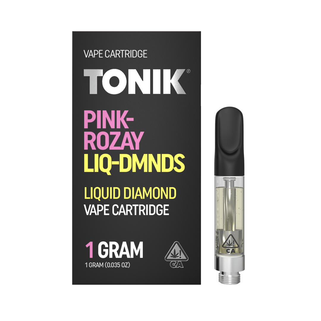 Pink-Rozay Liquid Diamonds 1g Cartridge