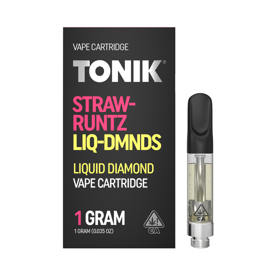 Strawberry-Runtz Liquid Diamonds 1g Cartridge