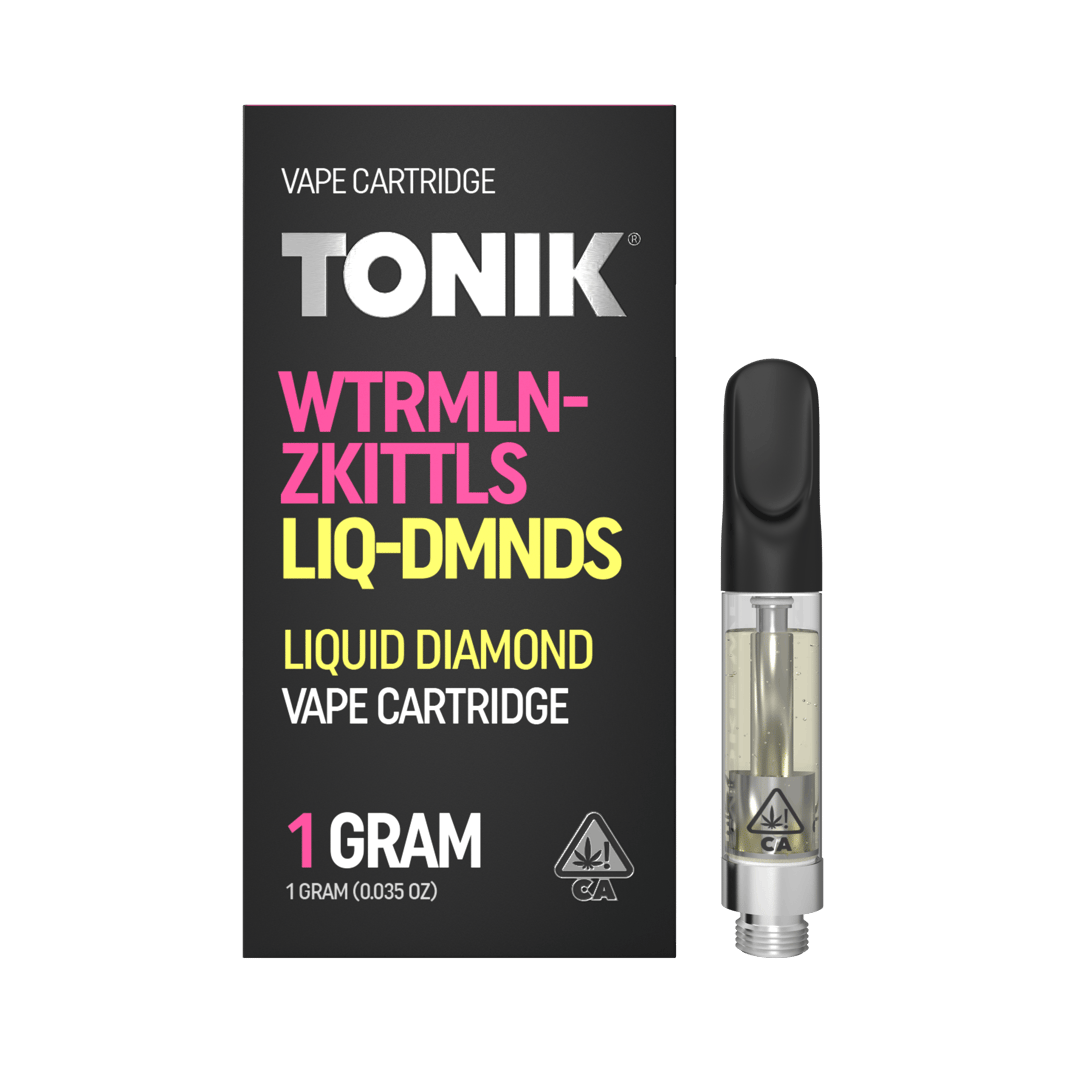 Watermelon-Zkittles Liquid Diamonds 1g Cartridge