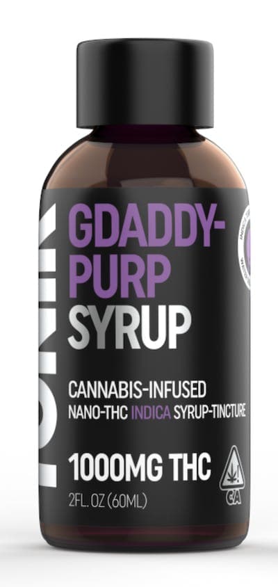 Gdaddy Purp Syrup (1000mg)