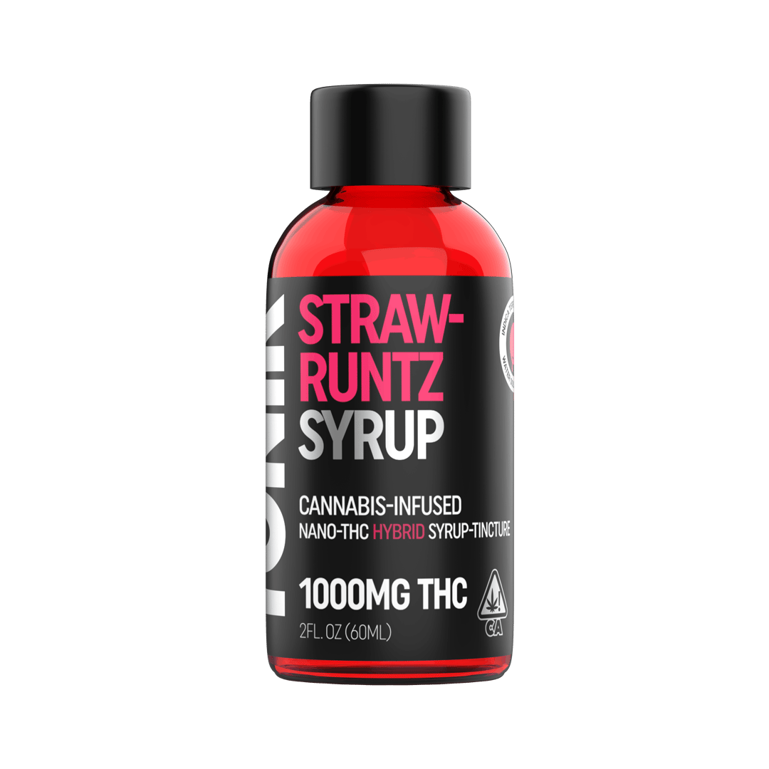 Straw-Runtz Syrup (1000mg)