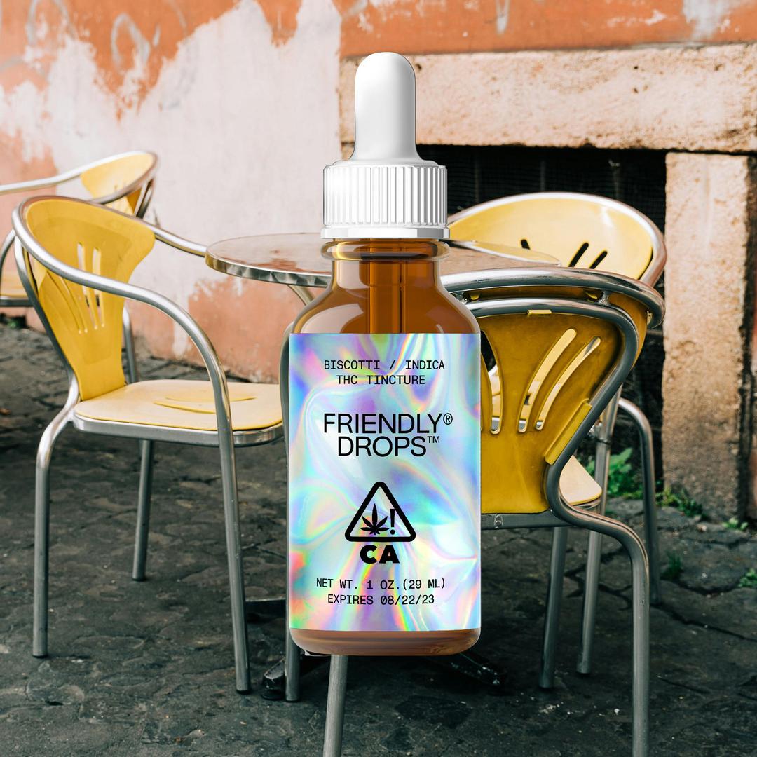 Biscotti [1oz 1000mg] Friendly Drops