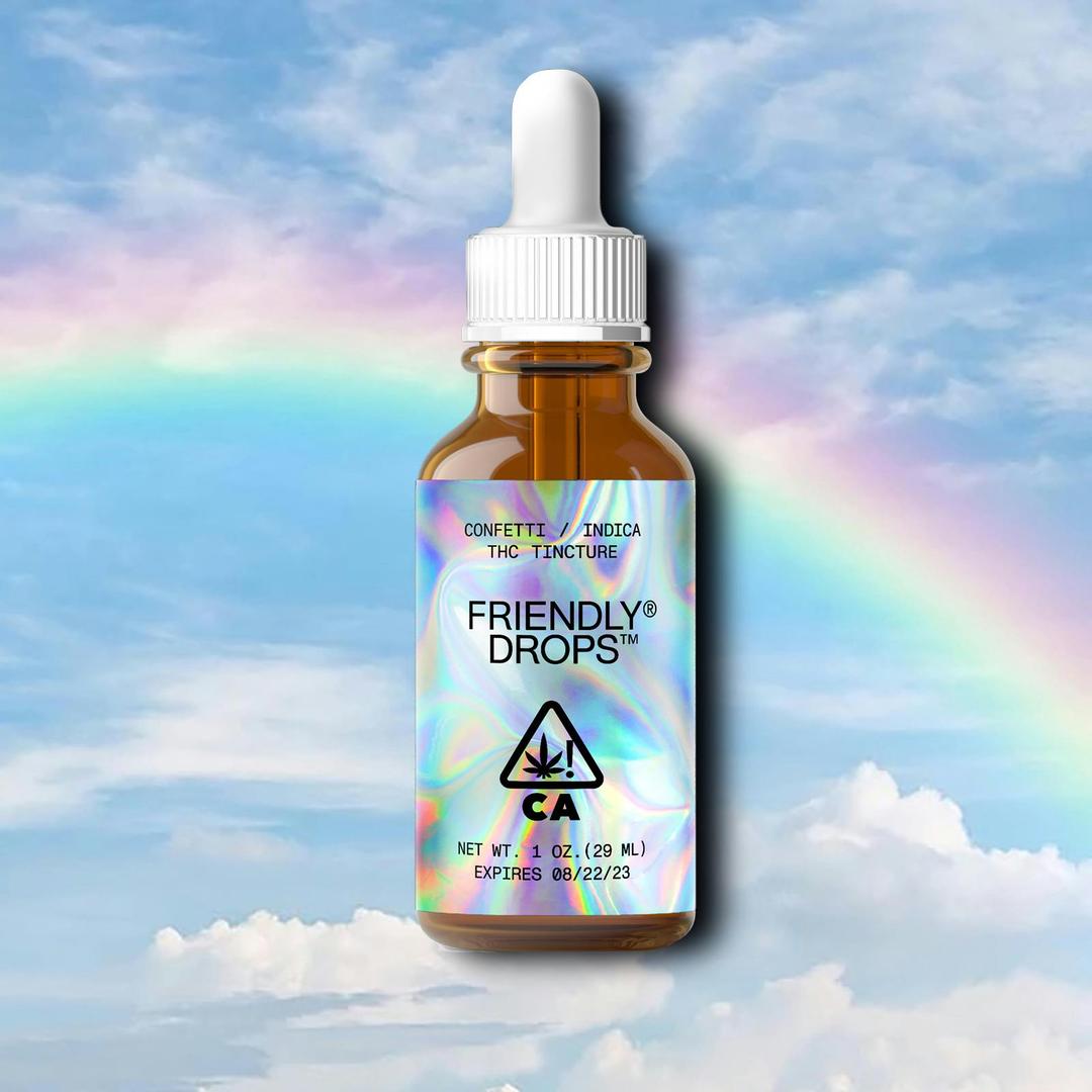 Confetti [1oz 1000mg] Friendly Drops