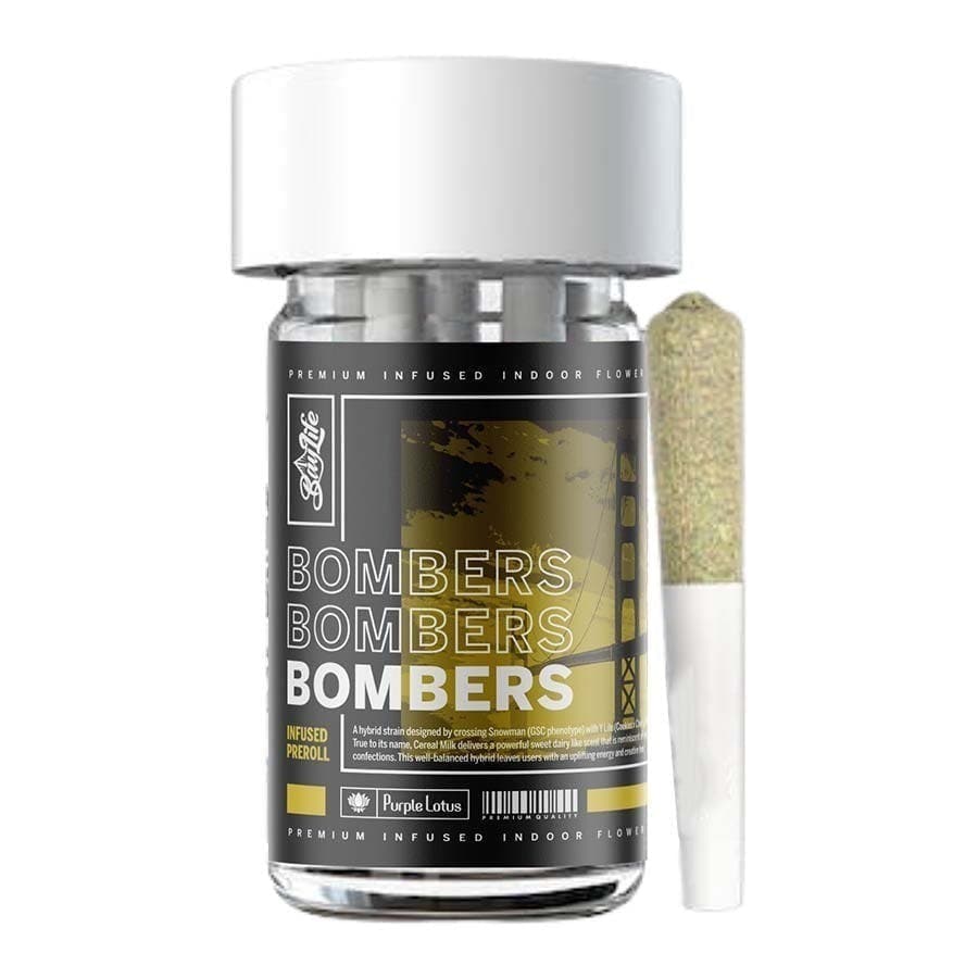 Bay Life Bomber - Orange Tree 3pk
